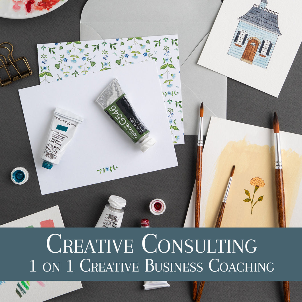 Creative Consulting - 1 on 1 Creative Business Coaching