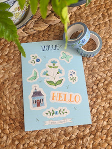 Mollie Sticker Sheet