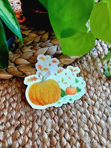 Pumpkin Patch Sticker