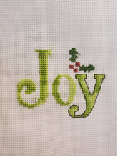 Load image into Gallery viewer, Joy - cross stitch pattern
