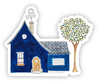 Load image into Gallery viewer, Little Blue House
