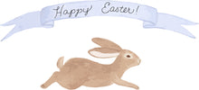 Load image into Gallery viewer, Happy Easter Banner &amp; Bunny - Cross Stitch Pattern
