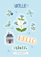 Load image into Gallery viewer, Mollie Sticker Sheet
