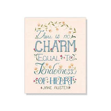 Load image into Gallery viewer, There is No Charm - Jane Austen quote
