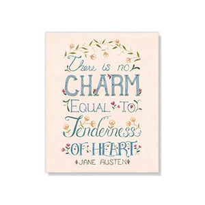 There is No Charm - Jane Austen quote