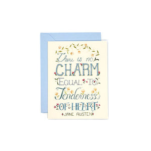 There is No Charm - Austen Quote
