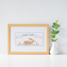 Load image into Gallery viewer, Happy Easter Banner &amp; Bunny - Cross Stitch Pattern
