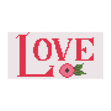 Load image into Gallery viewer, Love - cross stitch pattern
