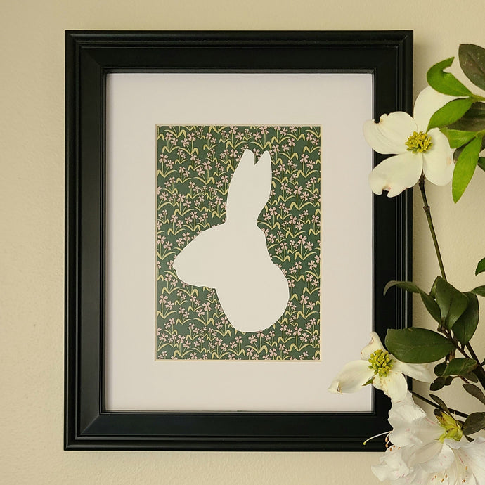 Bunny Silhouette DIY Project