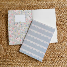 Load image into Gallery viewer, Lovely Scallops Mini Journals
