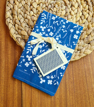 Load image into Gallery viewer, Tea Towel Lovely Blue
