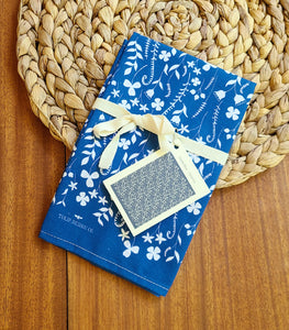 Tea Towel Lovely Blue