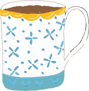 Cozy Mug - Cross Stitch Pattern