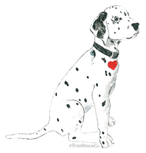 Load image into Gallery viewer, Dalmatian Sticker
