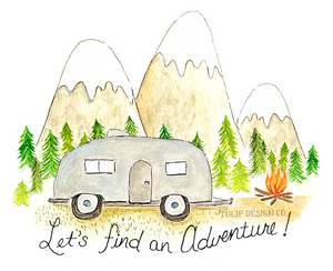Find an Adventure Sticker