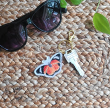 Load image into Gallery viewer, Monarch Butterfly Keychain
