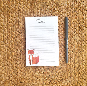 Take Note - Mr Fox Notepad