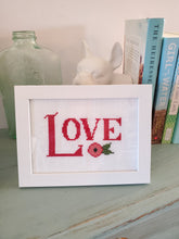 Load image into Gallery viewer, Love - cross stitch pattern
