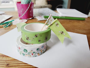Tip Toe and Tulips Washi Tape