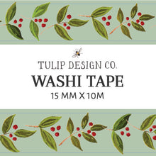 Load image into Gallery viewer, Holiday Berries Washi Tape

