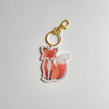 Load image into Gallery viewer, Mr. Fox Keychain

