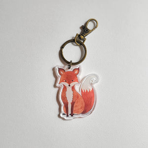 Mr. Fox Keychain