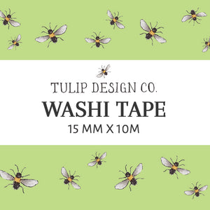Sweet Bee Washi Tape