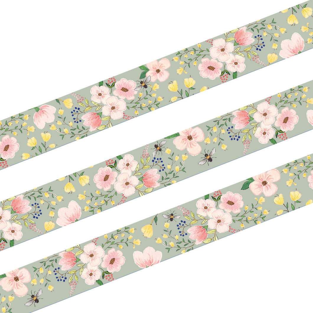 Sylvia Flowers Washi Tape – Tulip Design Co.