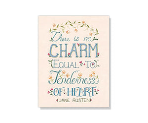 There is No Charm - Austen Quote