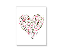 Load image into Gallery viewer, Love (Flower Heart)
