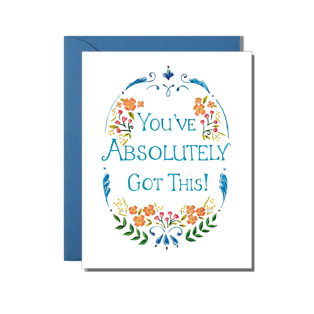 You've Absolutely Got This Card